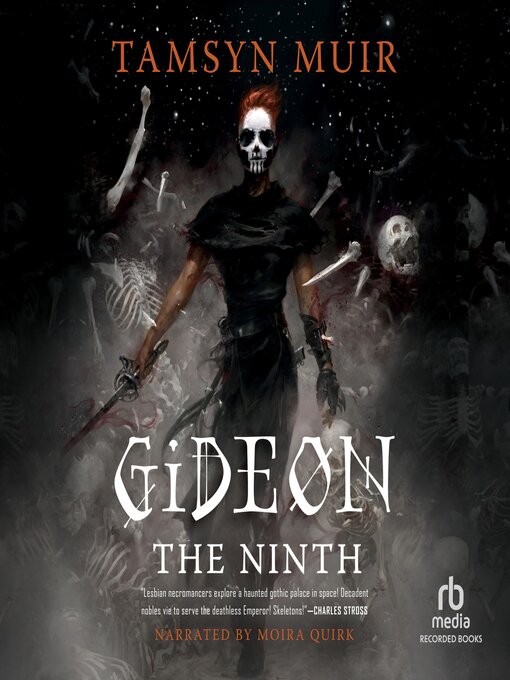 Title details for Gideon the Ninth by Tamsyn Muir - Available